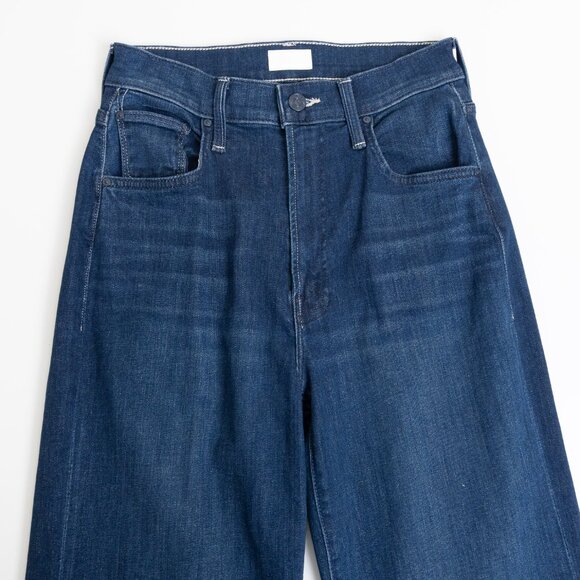 MOTHER SUPERIOR The Rambler Zip Ankle Jeans Animal Instinct Denim Size 25 - Picture 5 of 15